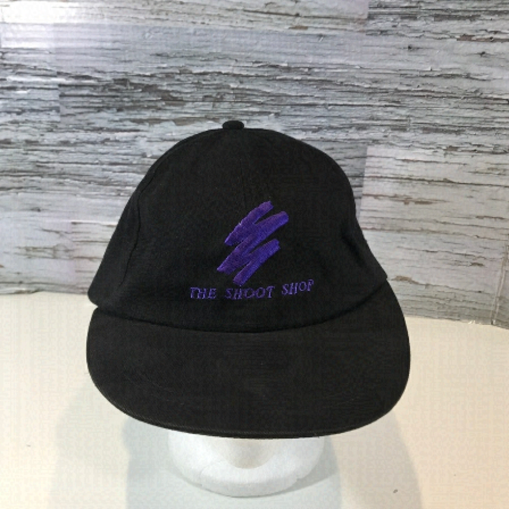 The Shoot Shop Teleproductions Vintage Strap Back Hat